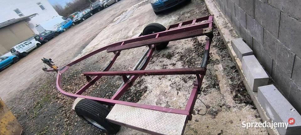 przyczepa podłodziowa 1800 usa Nowy Dwór Mazowiecki