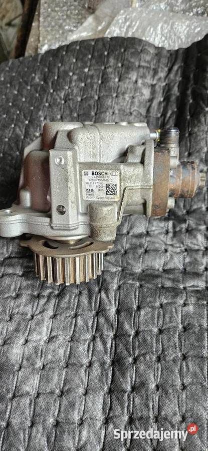 Pompa wtrtyskowa CR do peugeotcitroen PSA 16 małopolskie Laskowa sprzedam