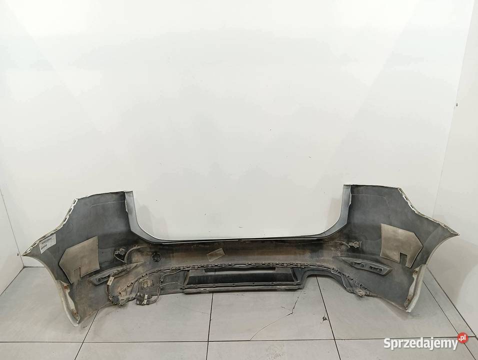 ZDERZAK TYŁ LC9AL PDC VW Volkswagen Touran III