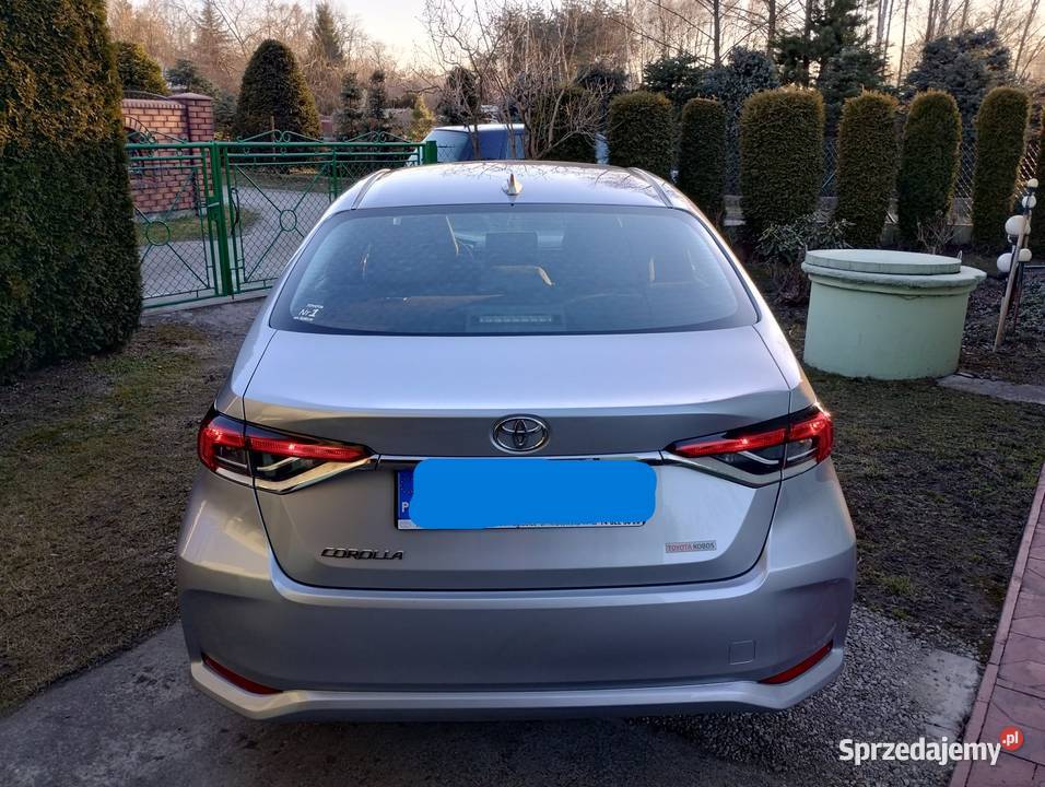 Toyota Corolla 16 Manual niski przebieg Corolla Łętowice