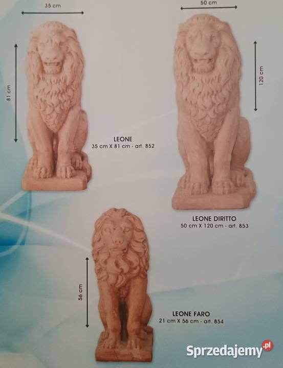 Figury ogrodowe zwierząt Ubyszów