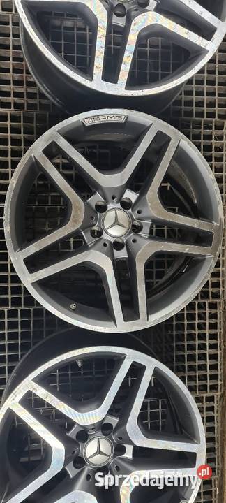 Felgi AMG 20 do Mercedes gle mazowieckie Siedlce