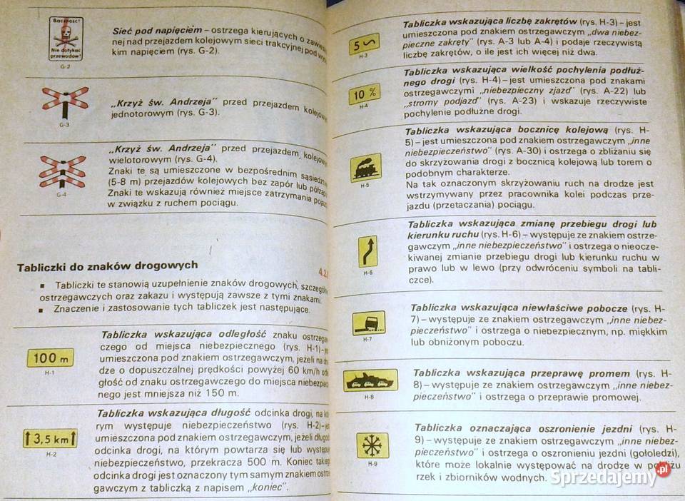 Podręcznik kierowcy kategorii B Czesław sprzedam