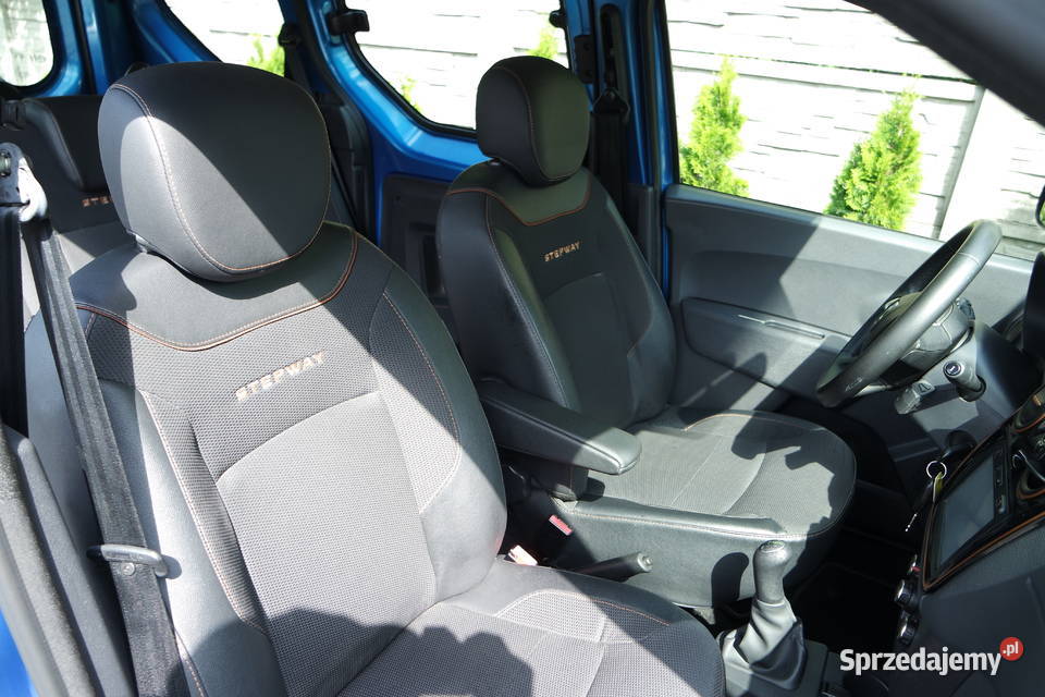 DOKKER STEPWAY navi kamera podfotele Rok produkcji 2017 śląskie Sosnowiec