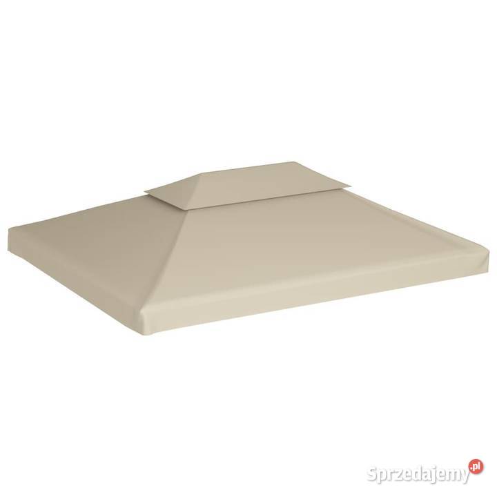 vidaXL Zadaszenie altany ogrodowej 310 gm beżowe Warszawa