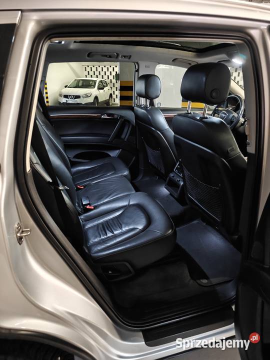 Audi Q7 36 Quattro 7os Dach panoramiczny Android Kraków sprzedam