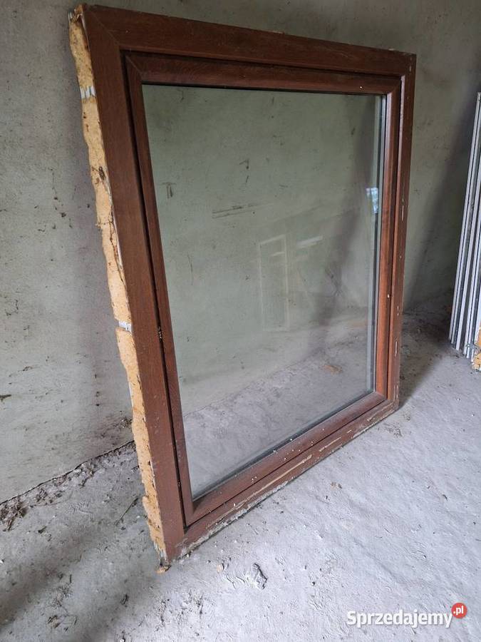 Okno dwuszybowe 115x136 Nisko