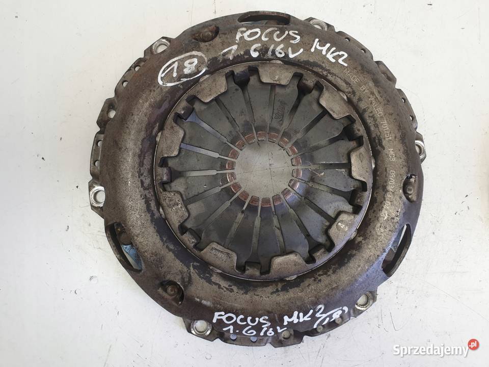 Ford Focus MK2 II 16 16V TARCZA DOCISK SPRZĘGŁO osobowe Chełm
