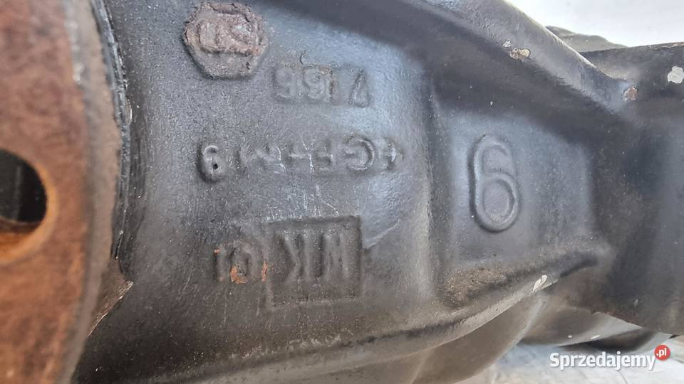 MOST DYFER TYŁ MERCEDES W203 22 CDI A2033507214