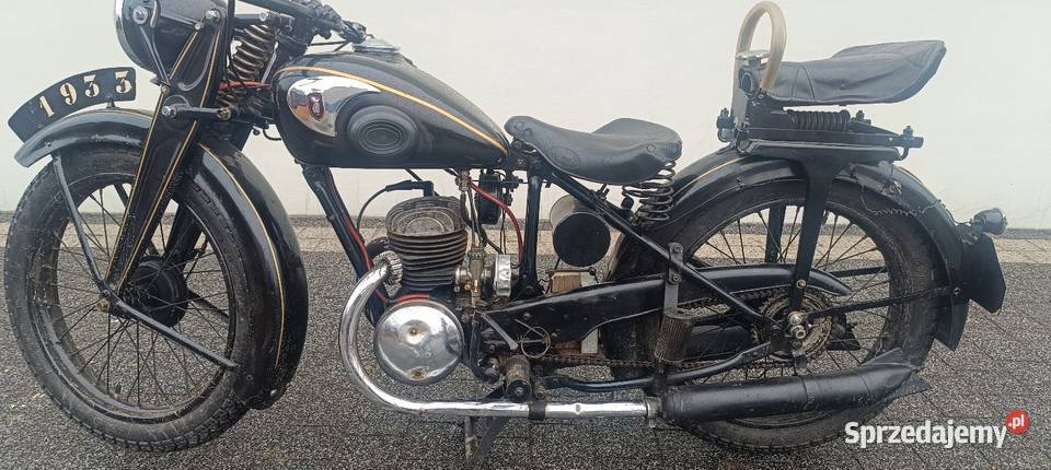 Zundapp z 1933 roku Pozostałe Wolsztyn