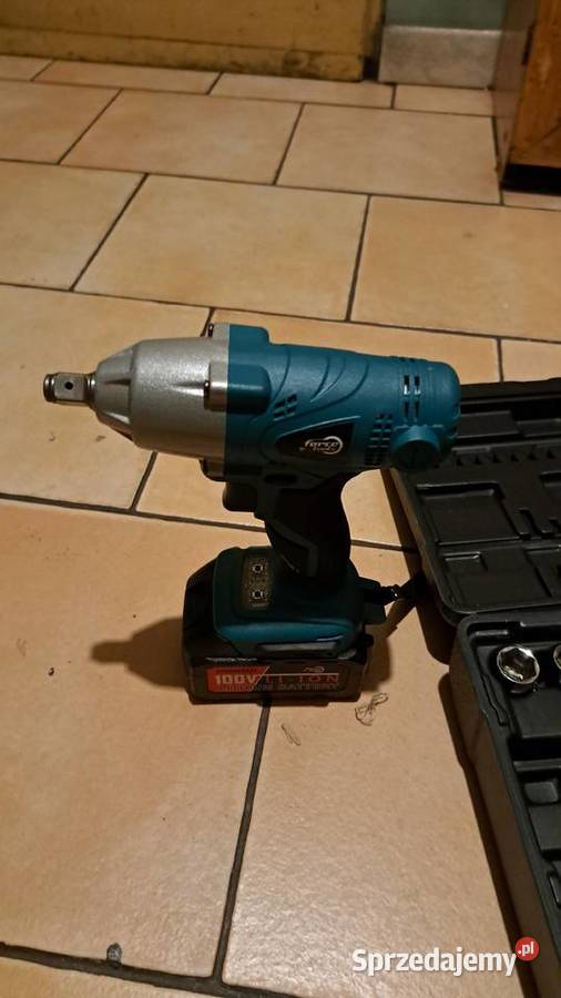 Klucz udarowo akumulatorowy nowy wielkopolskie Leszno