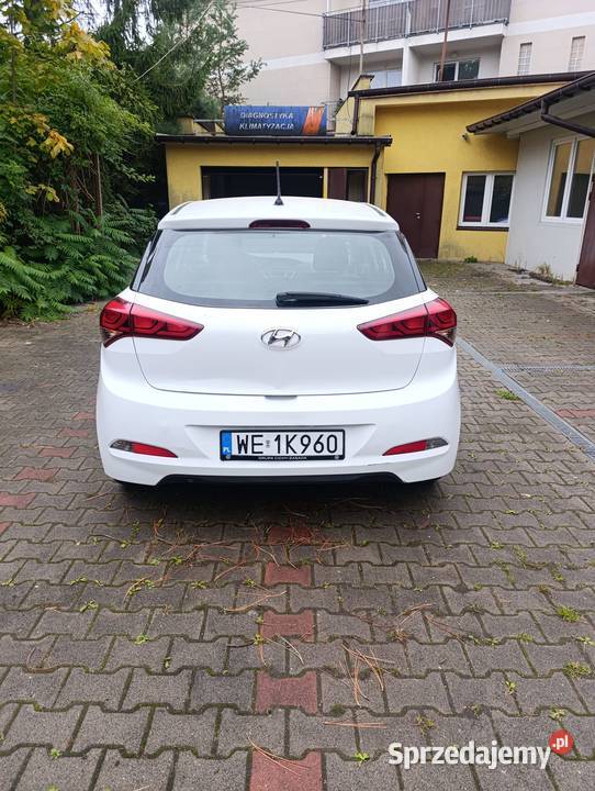 Hyundai i 20 z gazem Rok produkcji 2015 Warszawa