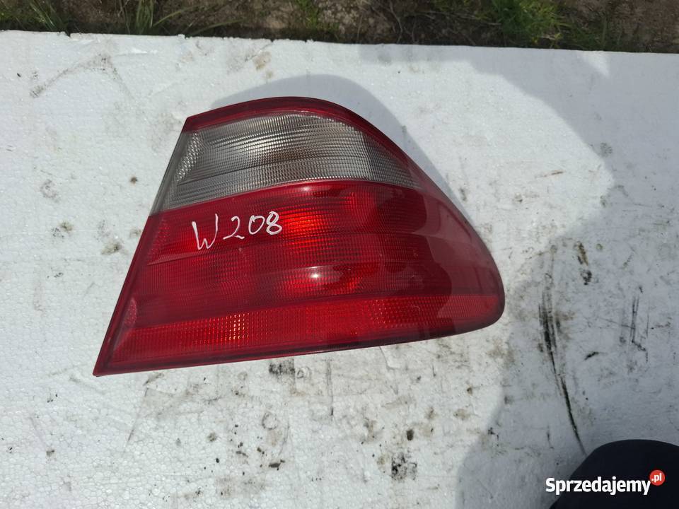 Lampa Prawa Tylnia Mercedes W208 Wisznice