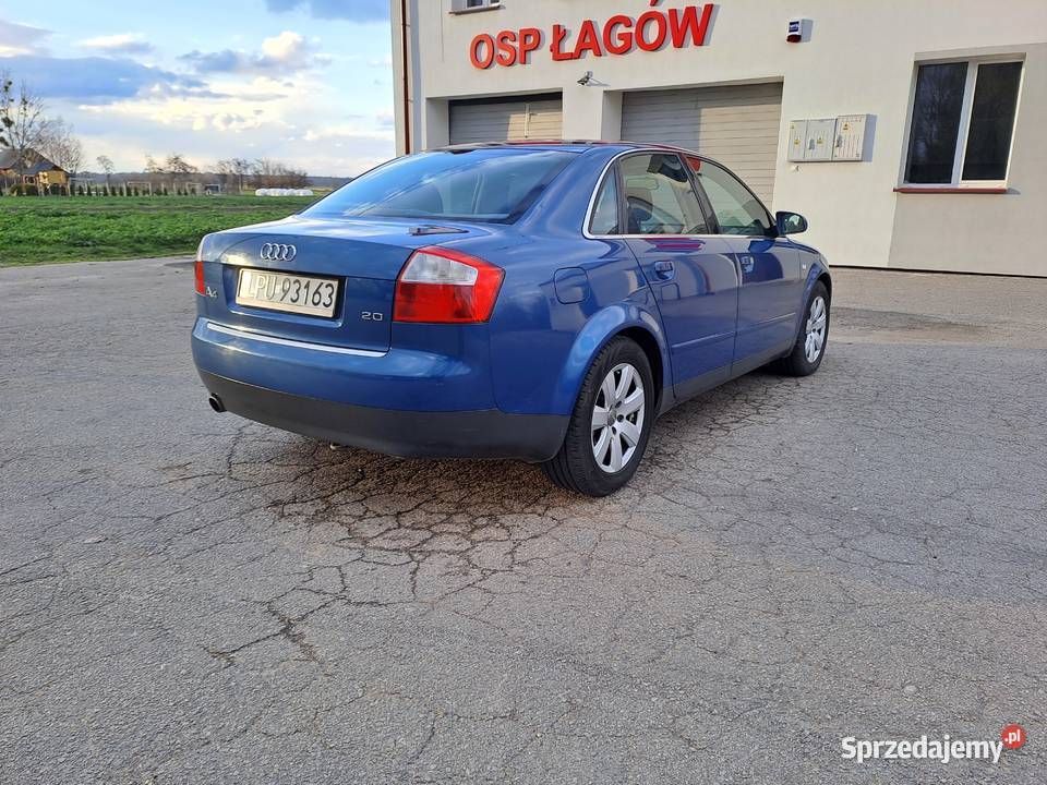 Audi A4B8 20 LPG Manual 2002r Sedan manualna Przyłęk