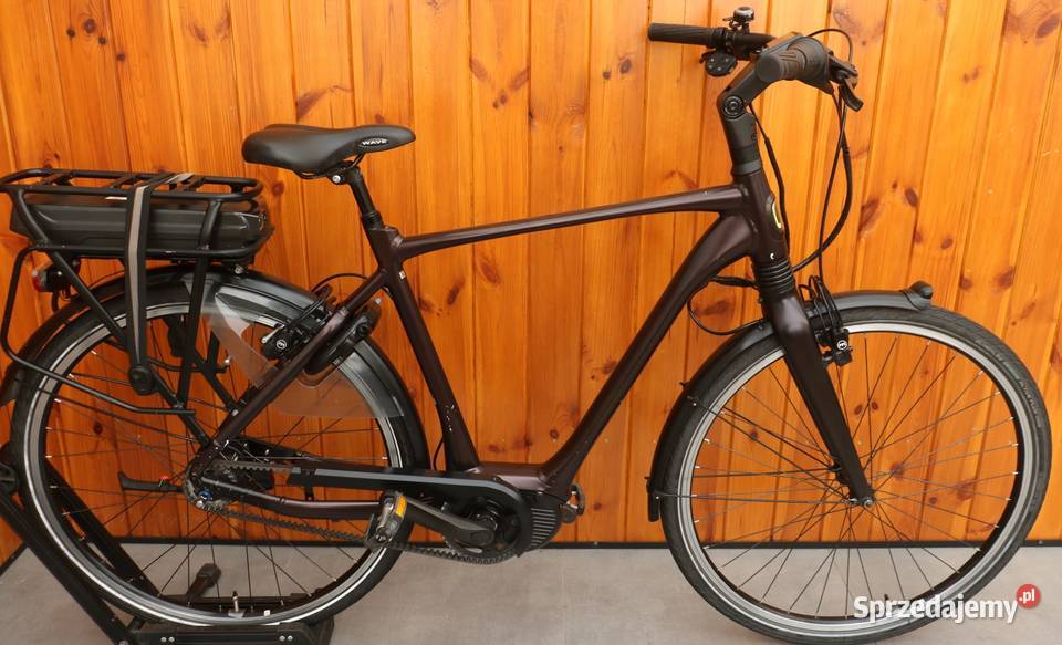 Rower elektryczny Giant Grandtour E PASEK I inne