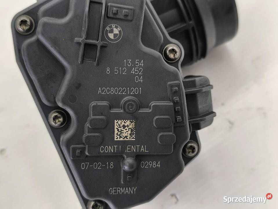 PRZEPUSTNICA BMW F30 F31 20D LIFT 8512452 osobowe wielkopolskie
