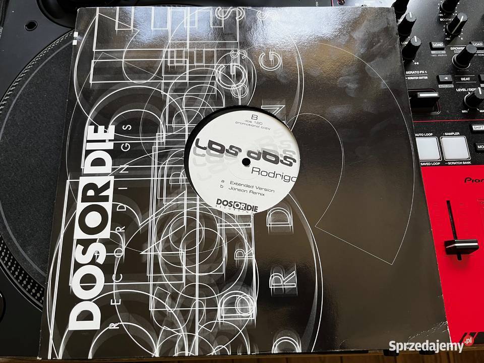 Los Dos Rodrigo House Latin elektroniczna Błażejowice