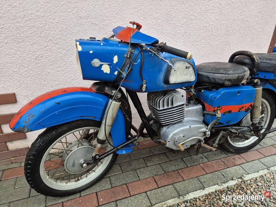 MZ Trophy ES 2502 uszkodzony