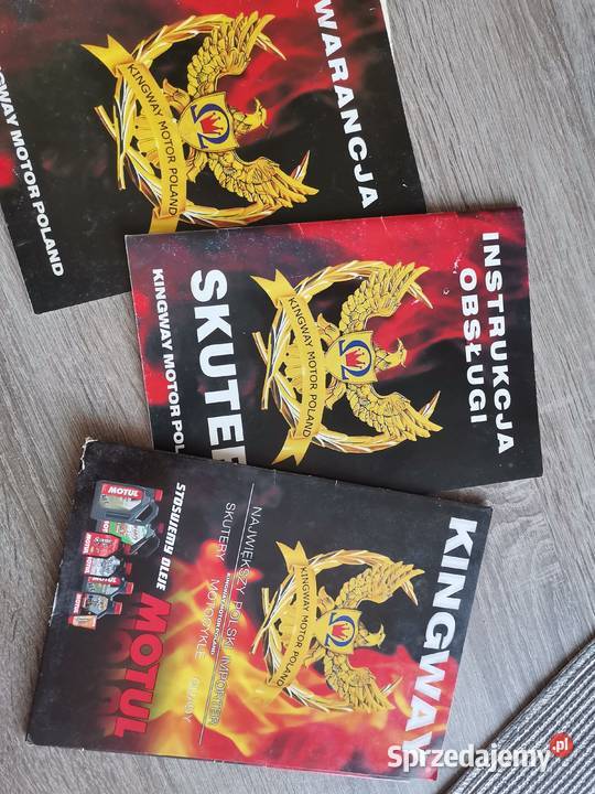 Sprzedam skuter Kingway Hooligan