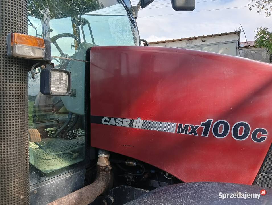 Ciągnik CASE MX100C 100 stan TUZ ładowacz