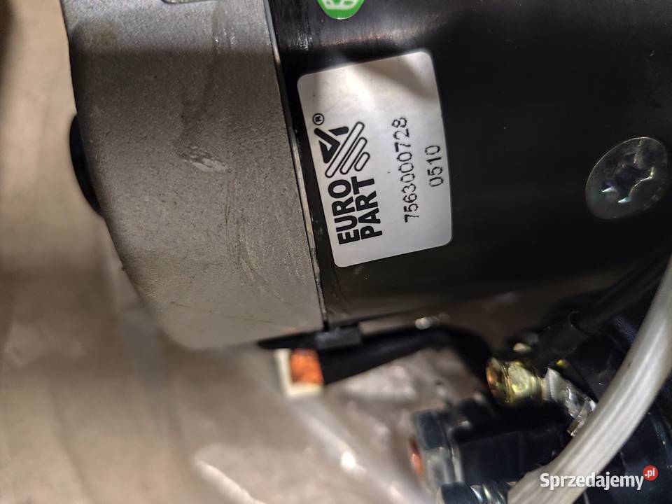 Nowy rozrusznik MERCEDES Atego Axor Unimog Vario