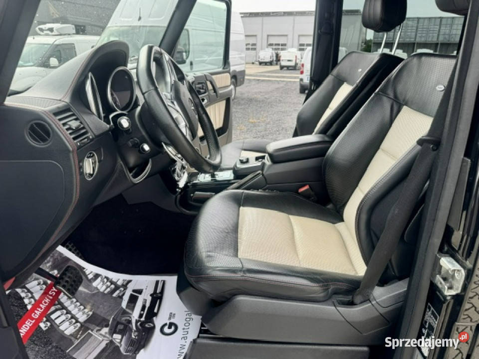 Mercedes G 350 SALON VOLL 4X4 181 SERWIS fakvat diesel Leszno