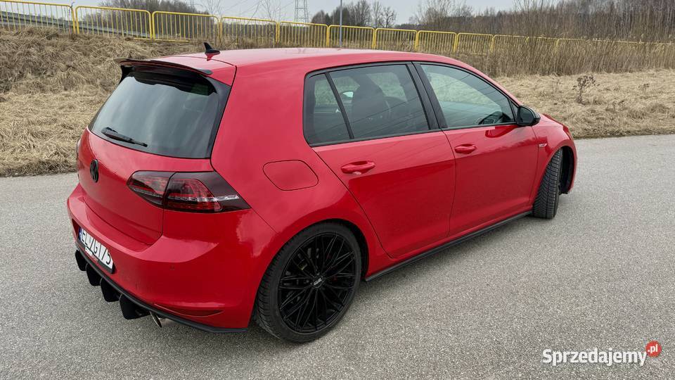 Volkswagen Golf VII 20 TSI GTI Performance