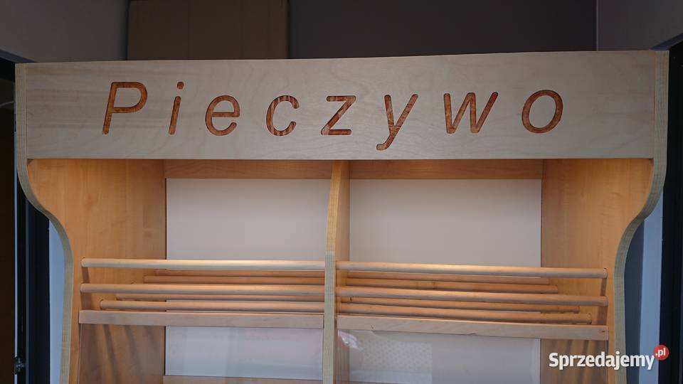 Regał sklepowy piekarniczy szerokość 104 MODEL sprzedam