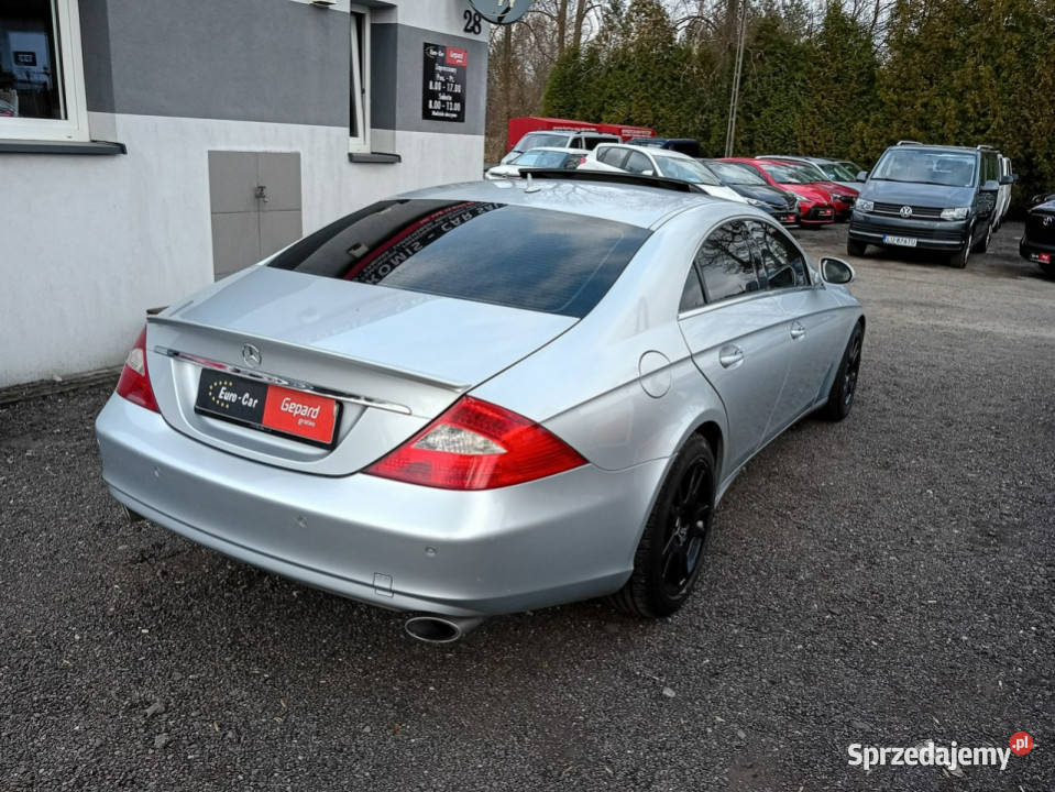 Mercedes CLS 320 C219 20042010 Rok produkcji 2007