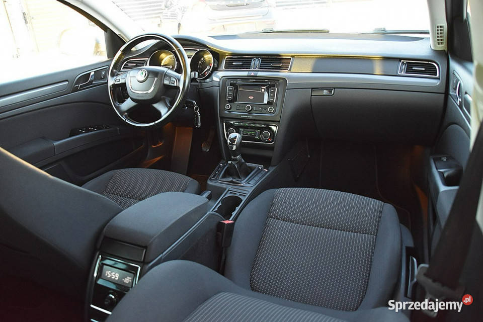 koda Superb 16Tdi 105 Navi Xenon Gwarancja II mazowieckie Nowe Kucice