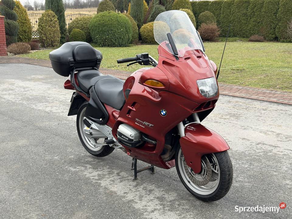 BMW R1100 RT 1996r Ze Szwajcarii Zarejestrowany BMW Chlebna