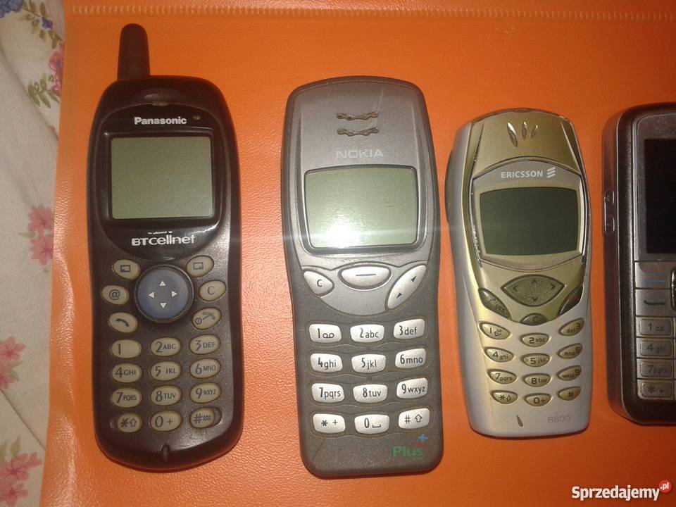 Telefony komórkowe starszy typ panasonic lg Pozostałe