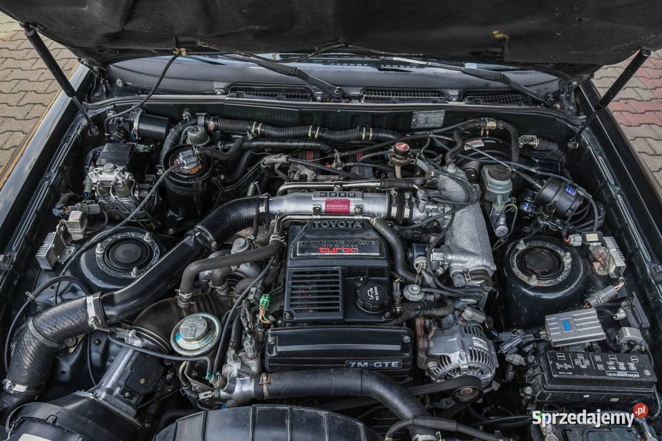 Toyota Supra Mk3 30i Turbo niski przebieg topowa Rok produkcji 1991 Supra Rybarzowice