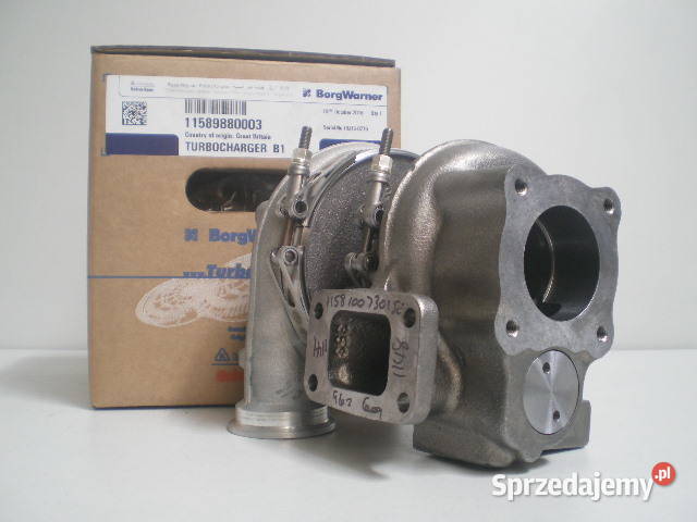 Nowa turbosprężarka BorgWarner KKK 11589880003 Pozostałe mazowieckie Siedlce sprzedam
