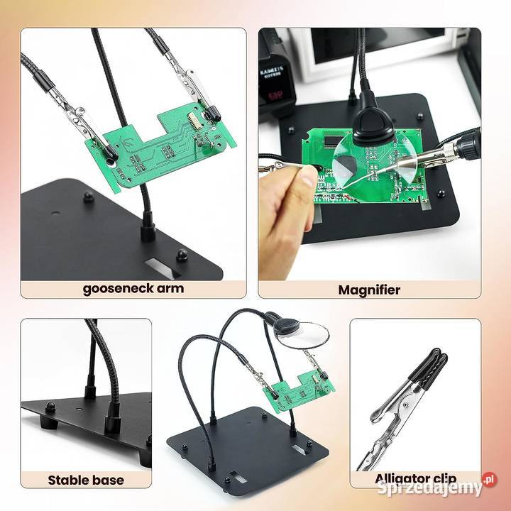 Elektryczna stacja lutownicza Elektronika Zawiercie