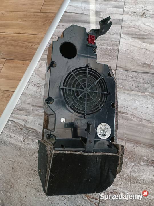 subwofer audi a6c5 kombi