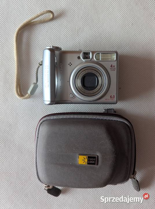 Canon PowerShot A540 6MP 4x Zoom futerał Case Warszawa