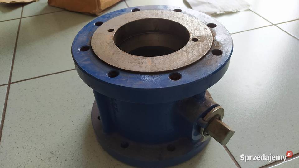 Zawór kulowy kołnierzowy do wody IDMAR DN125 Pn Kalisz