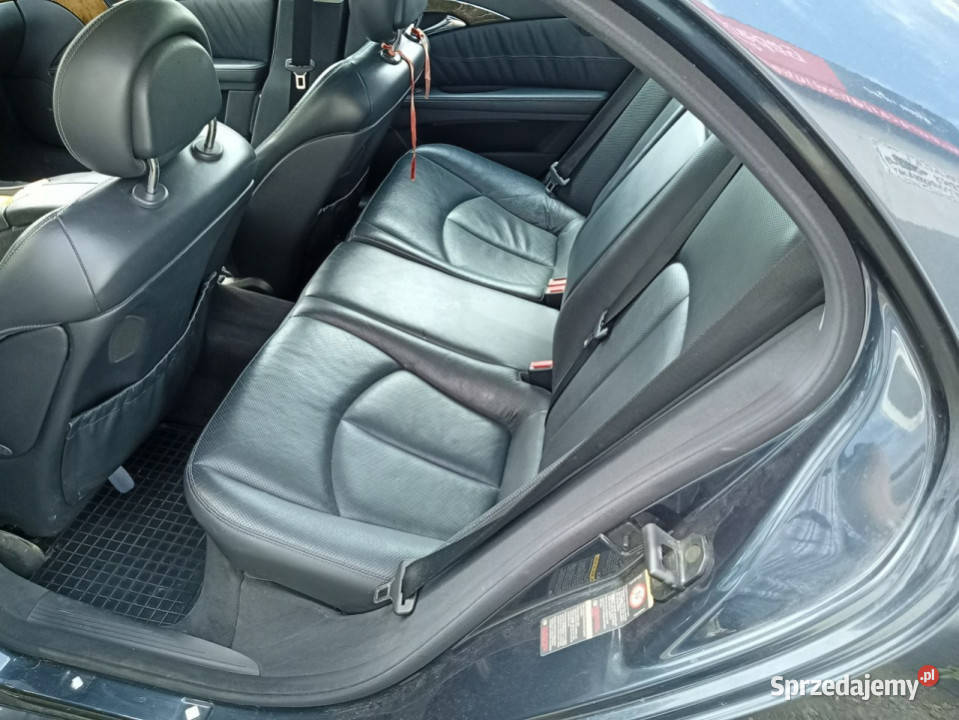 Mercedes E 320 W211 20022009 Janów Lubelski