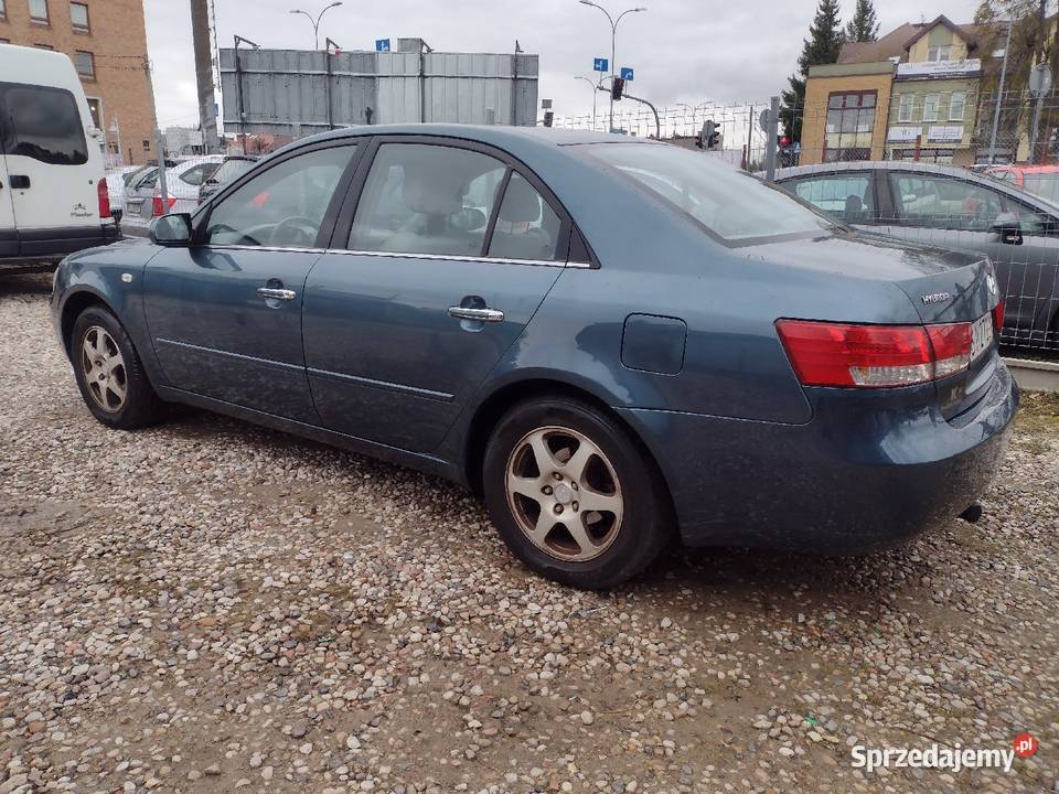Hyundai Sonata 24 bGAZ 2006 Białystok sprzedam