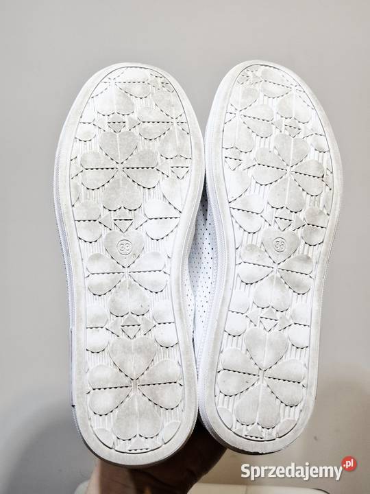 Goodin 38 skórzane buty półbuty białe sneakersy Kraków sprzedam
