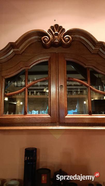 Sprzedam stary kredes debowy zyrandole krysztaly