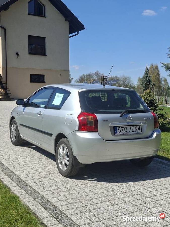 Toyota Corlolla e12 śląskie Żory
