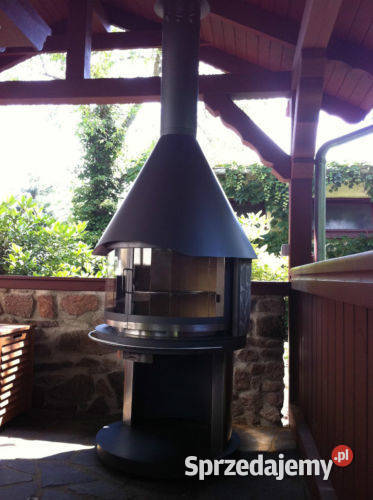 Kominek grill kominek ogrodowy kominek kominek wielkopolskie Tabor Mały