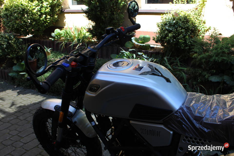 Zipp Scrambler 125 łańcuch śląskie Gostyń