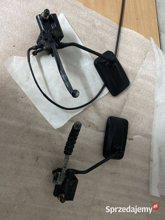 Honda CBX650 Lusterka Prawe Lewe Pompa Hamulcowa Pozostałe wielkopolskie