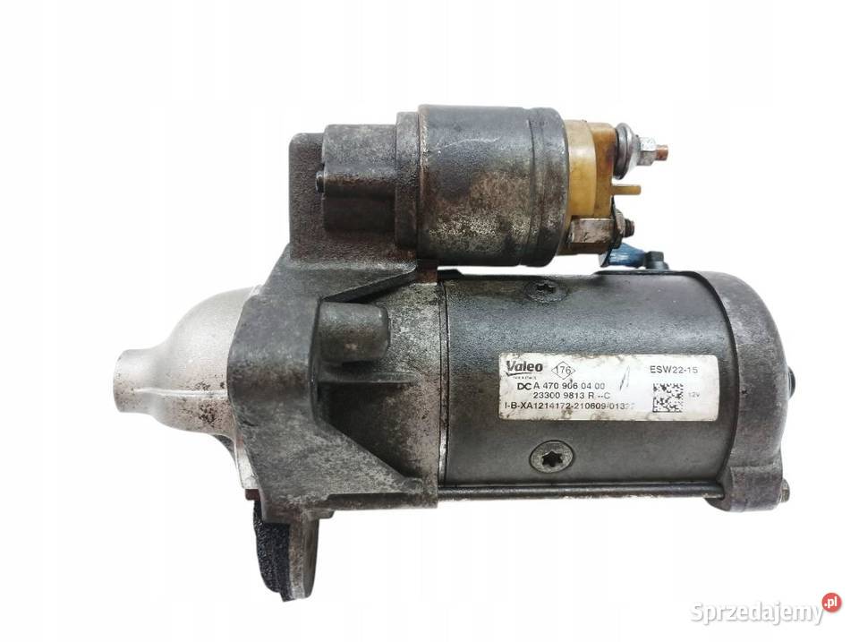 ROZRUSZNIK 4709060400 23 DCI Opel Movano II 2010 Układ elektryczny silnika