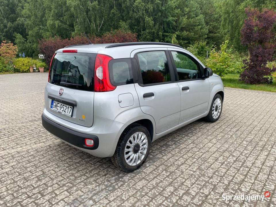 Fiat Panda 12 Benzyna Nowości w Rodzinie pomorskie Lębork
