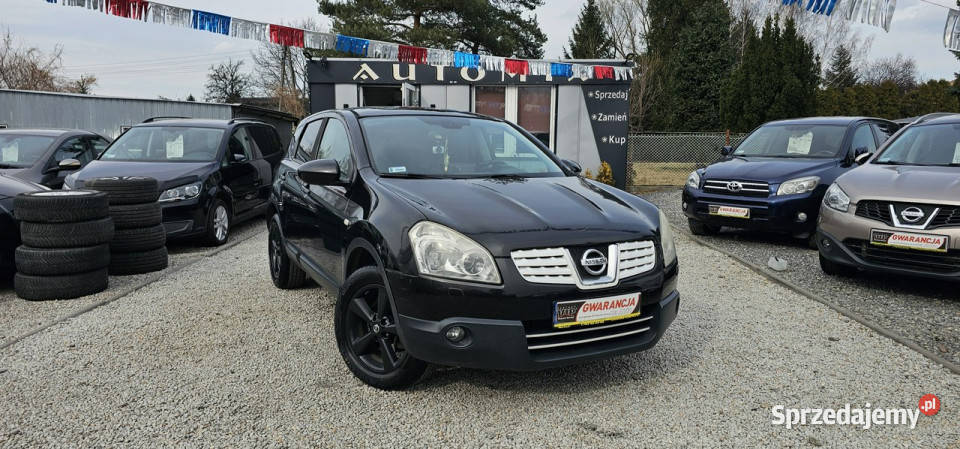 Nissan Qashqai SPRZEDANY 20 dCi4X4 FULL Panorama ABS Świdnica