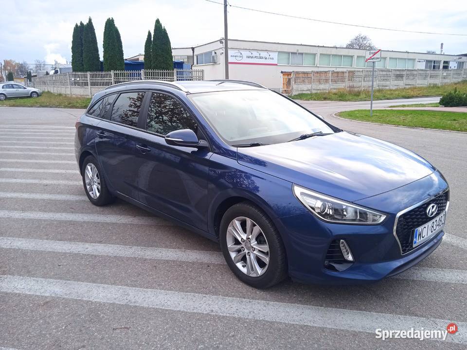 Sprzedam Hyundai I 30 1,4 benzyna, 100 KM, 2018r